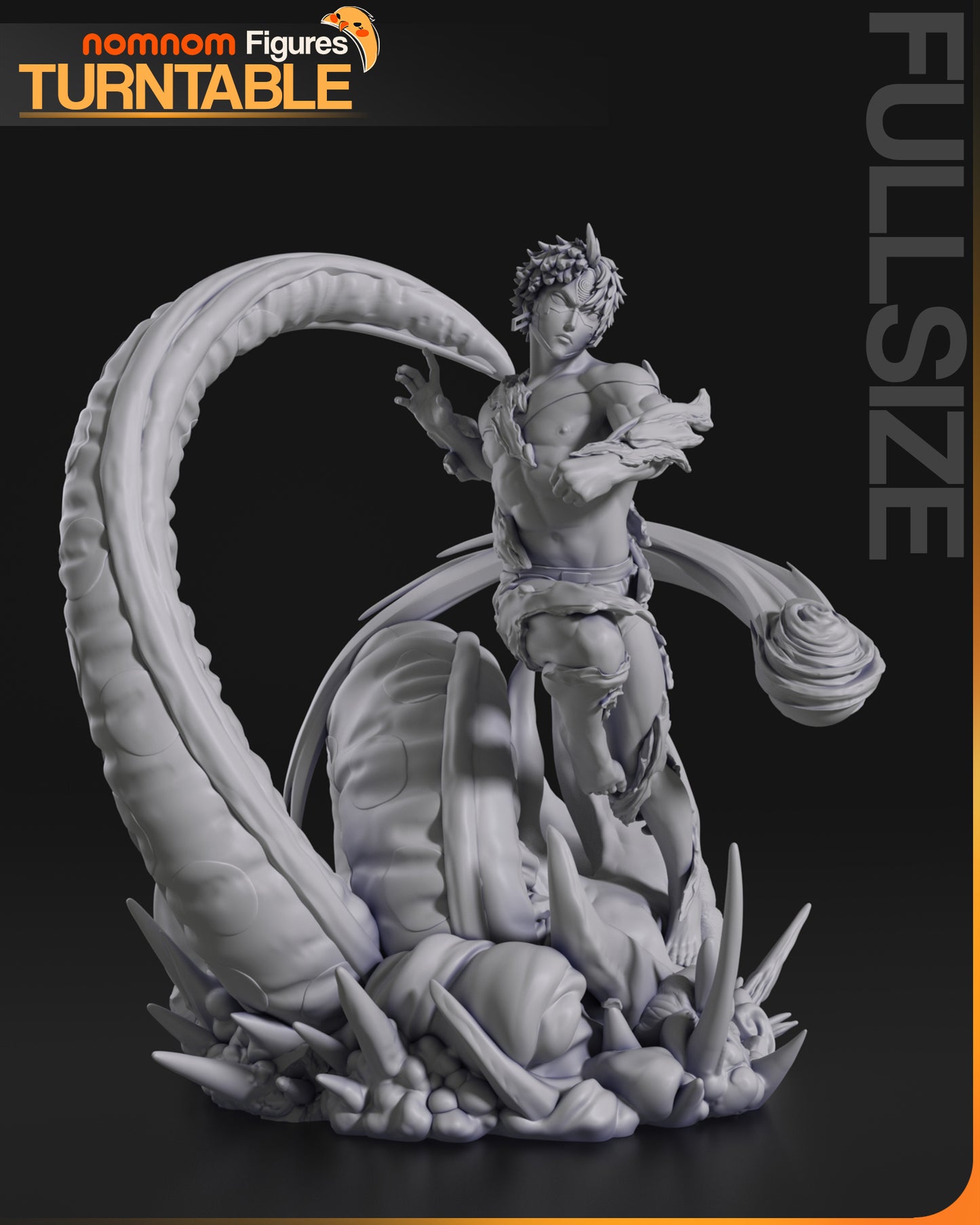 Awakened Eye | Resin Garage Kit Figure Fan Art | Nomnom Figures