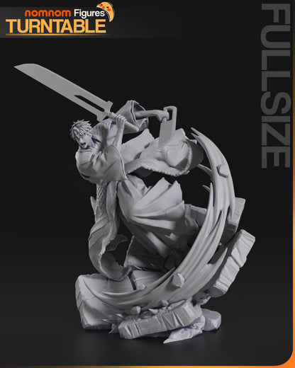 Soul Blade Warrior | Resin Garage Kit Figure Fan Art | Nomnom Figures