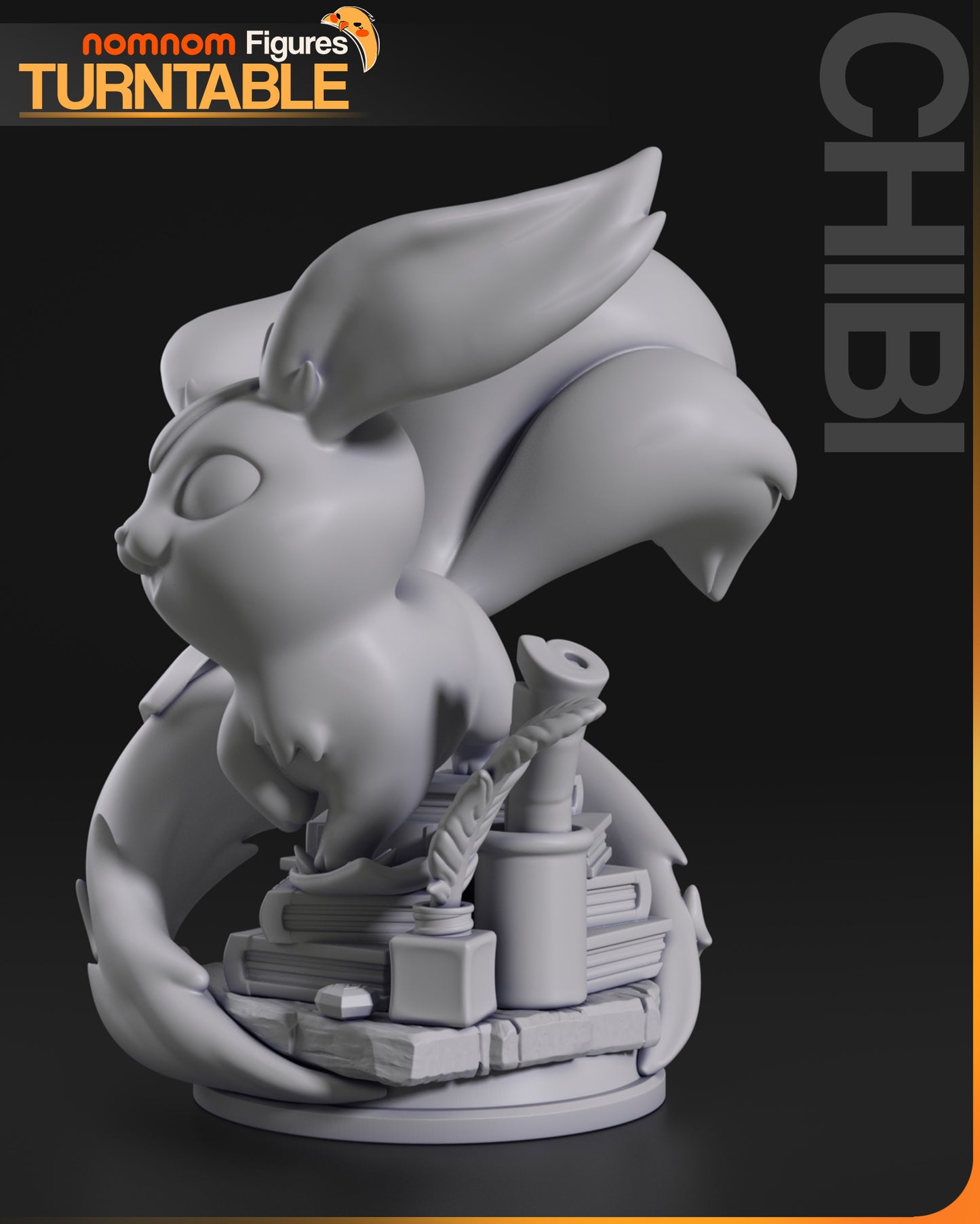 Chibi Sugar Stack Sweetie | Figura de resina Garage Kit Anime Fan Art | Nomnom Figures
