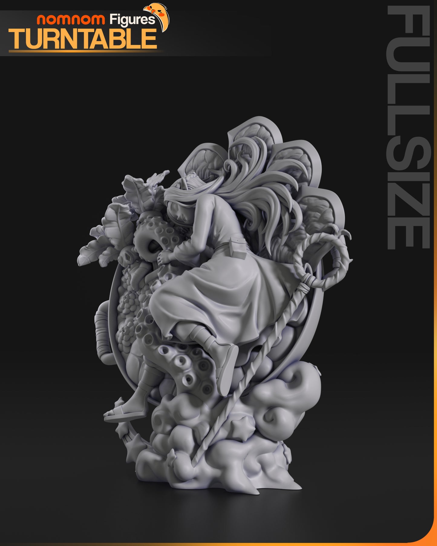 1:10 Gentle Guardian | Resin Garage Kit Figure Fan Art | Nomnom Figures