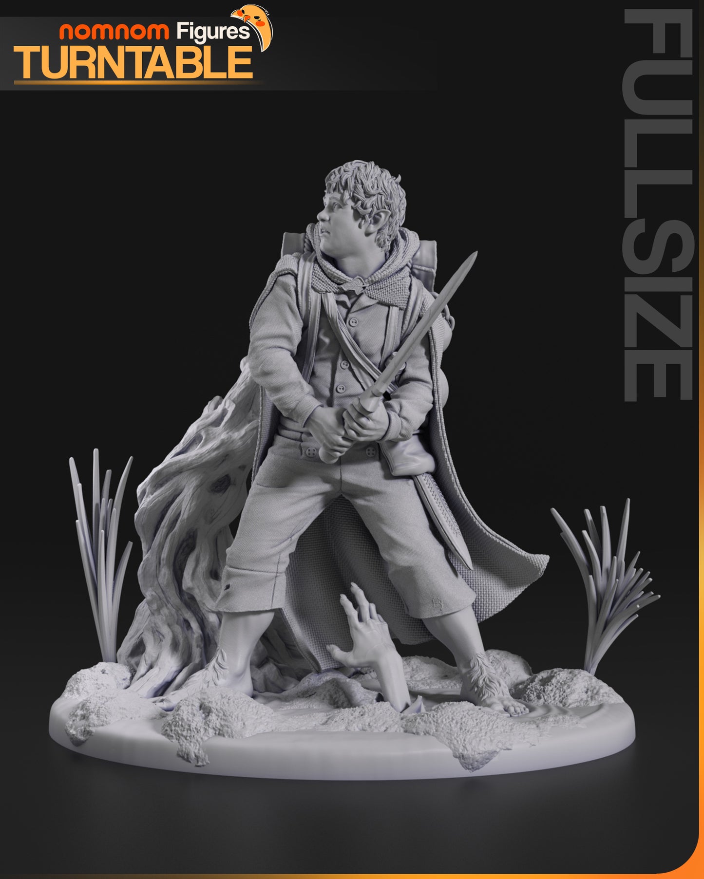 Faithful Friend | Resin Garage Kit Figure Fan Art | Nomnom Figures