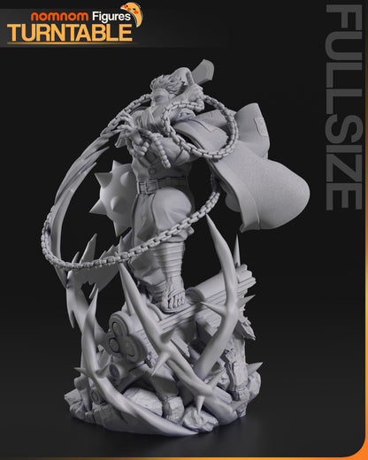 1:10 Stone Guardian | Resin Garage Kit Figure Fan Art | Nomnom Figures