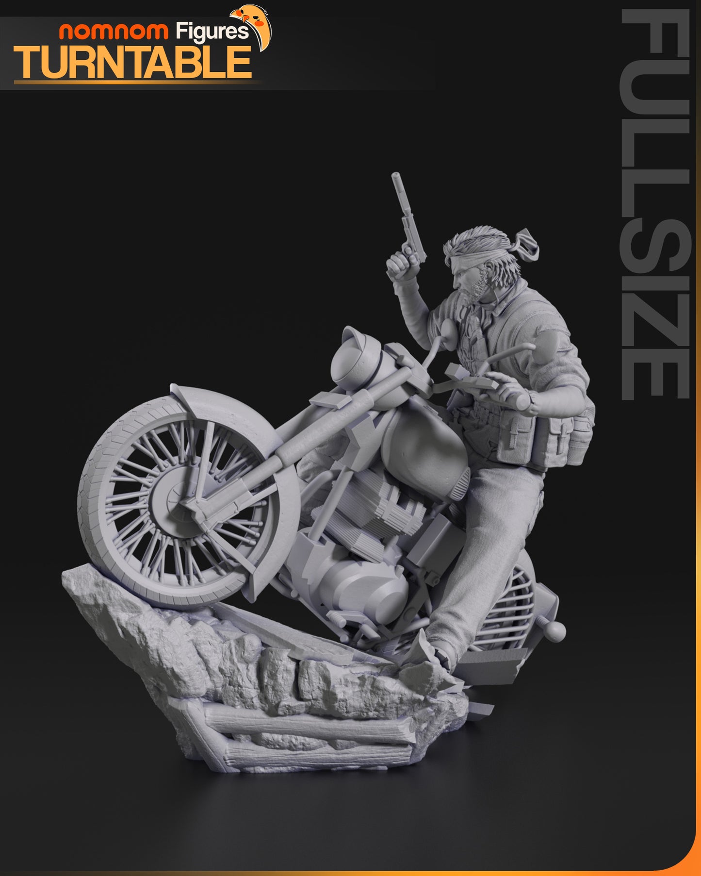 1:10 Shadow Operative | Resin Garage Kit Figure Fan Art | Nomnom Figures