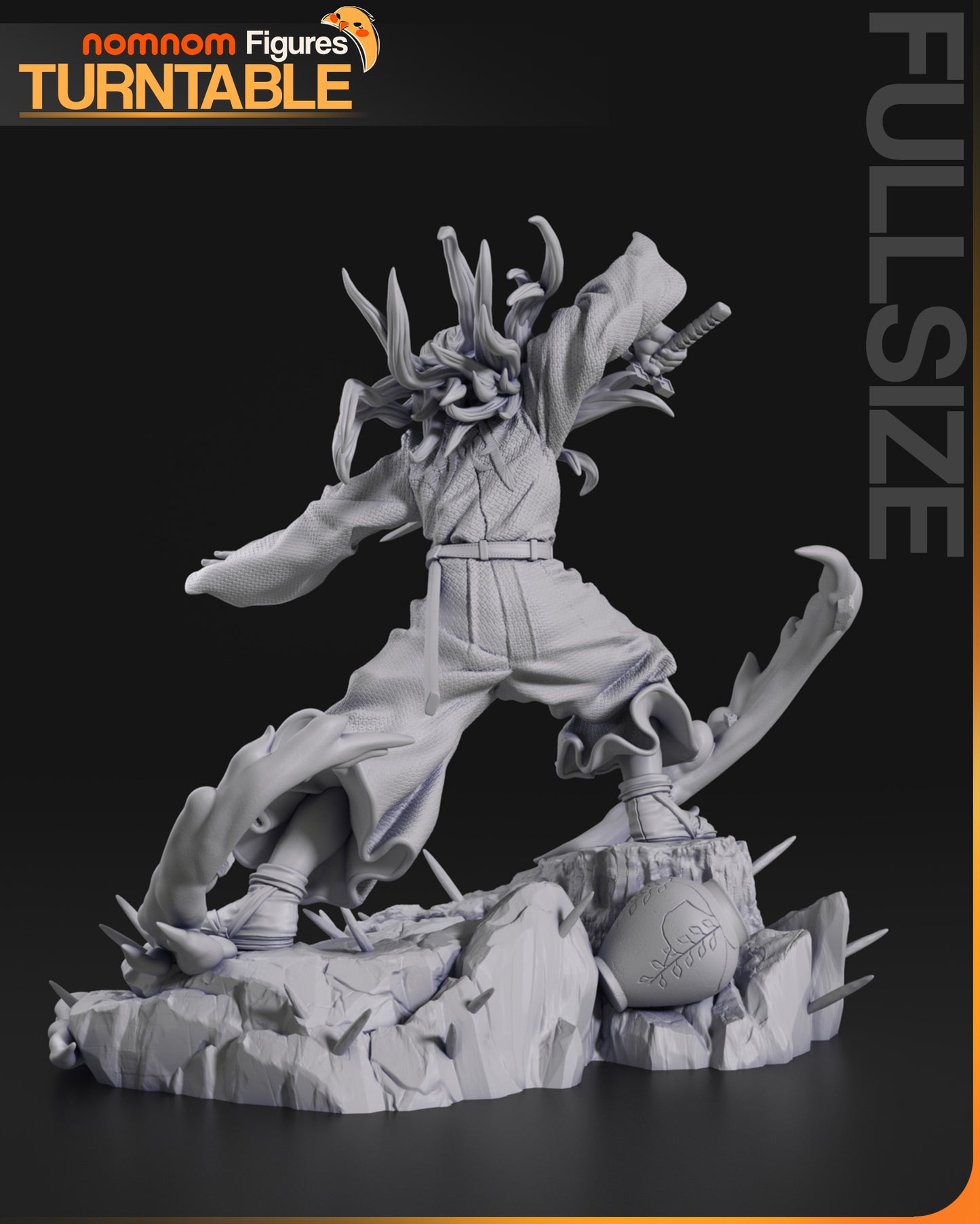 1:10 Child of Mist | Resin Garage Kit Figure Fan Art | Nomnom Figures