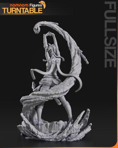 Agile Tech Fighter | Resin Garage Kit Figure Fan Art | Nomnom Figures