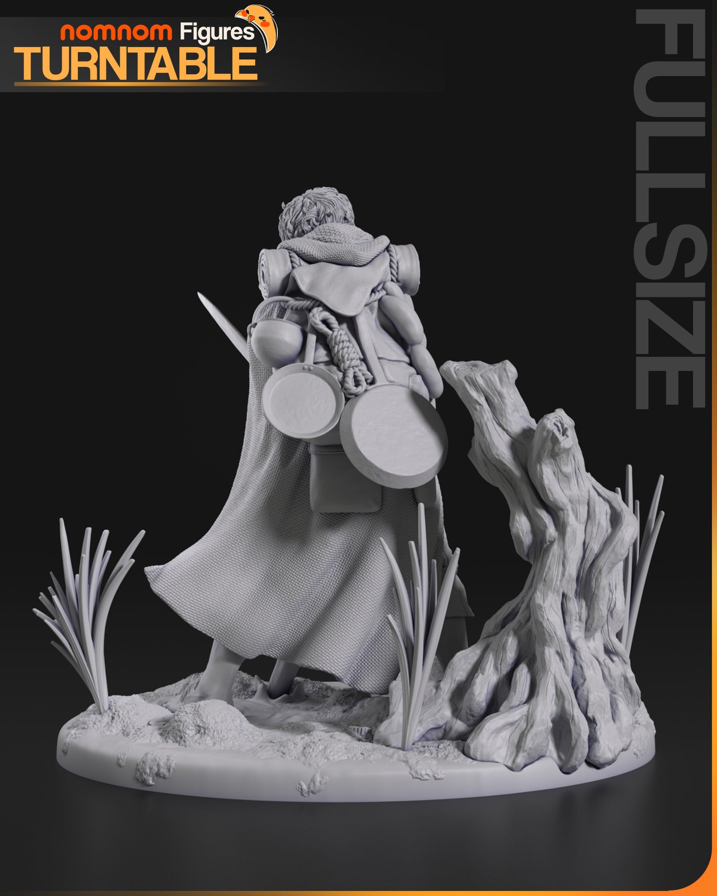 Faithful Friend | Resin Garage Kit Figure Fan Art | Nomnom Figures
