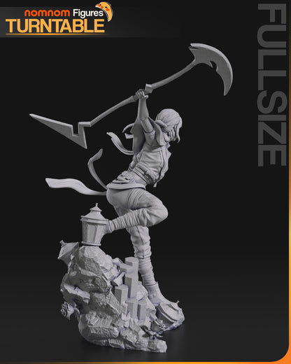 Edge of the Expedition | Resin Garage Kit Figure Fan Art | Nomnom Figures