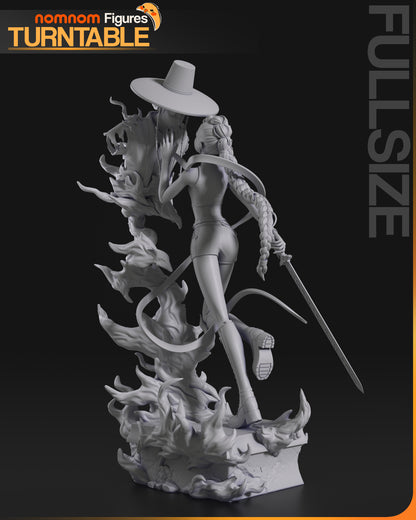 1:10 We Could Be Free | Resin Garage Kit Figure Fan Art | Nomnom Figures