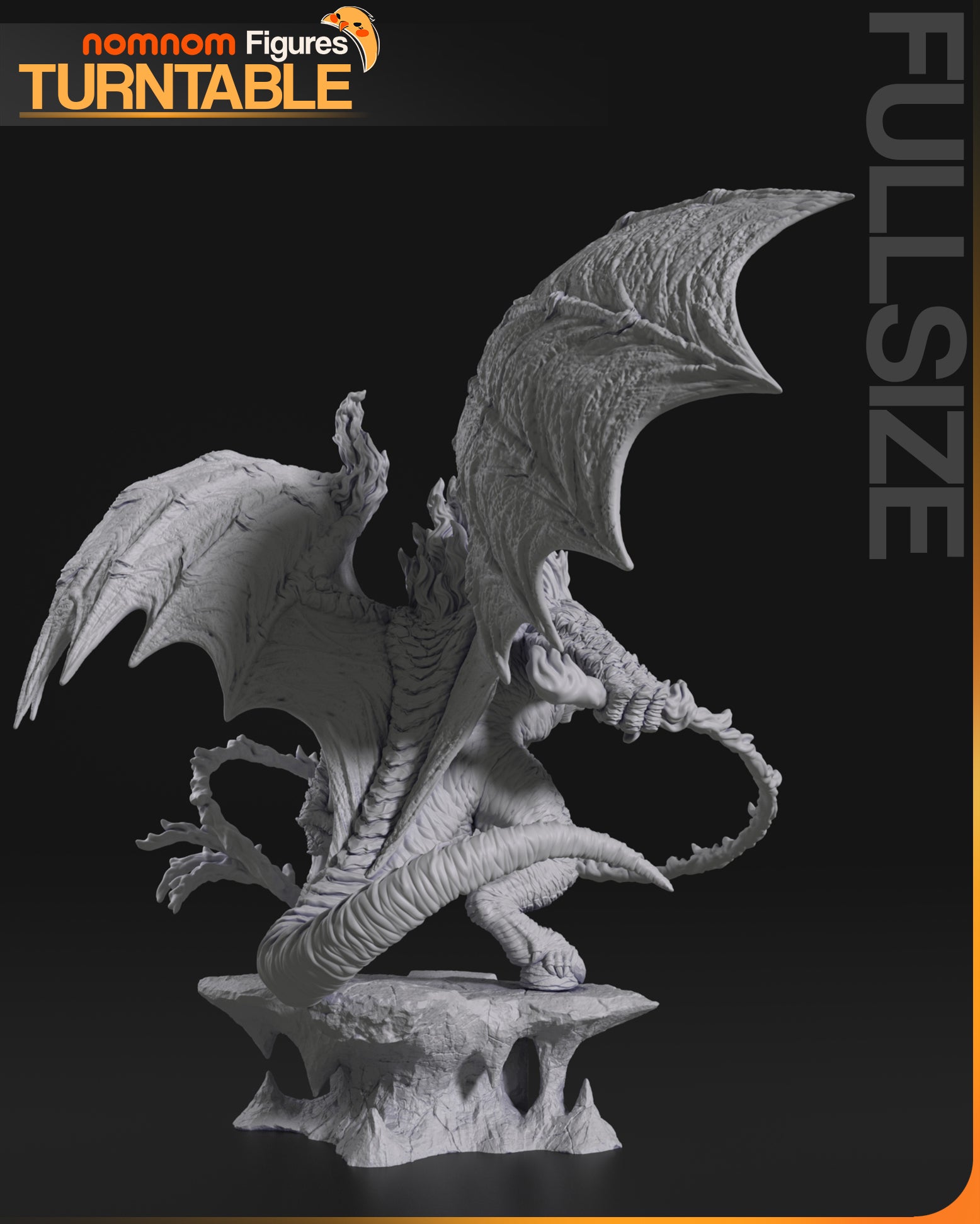 1:10 Demon of the Deep | Resin Garage Kit Figure Fan Art | Nomnom Figures