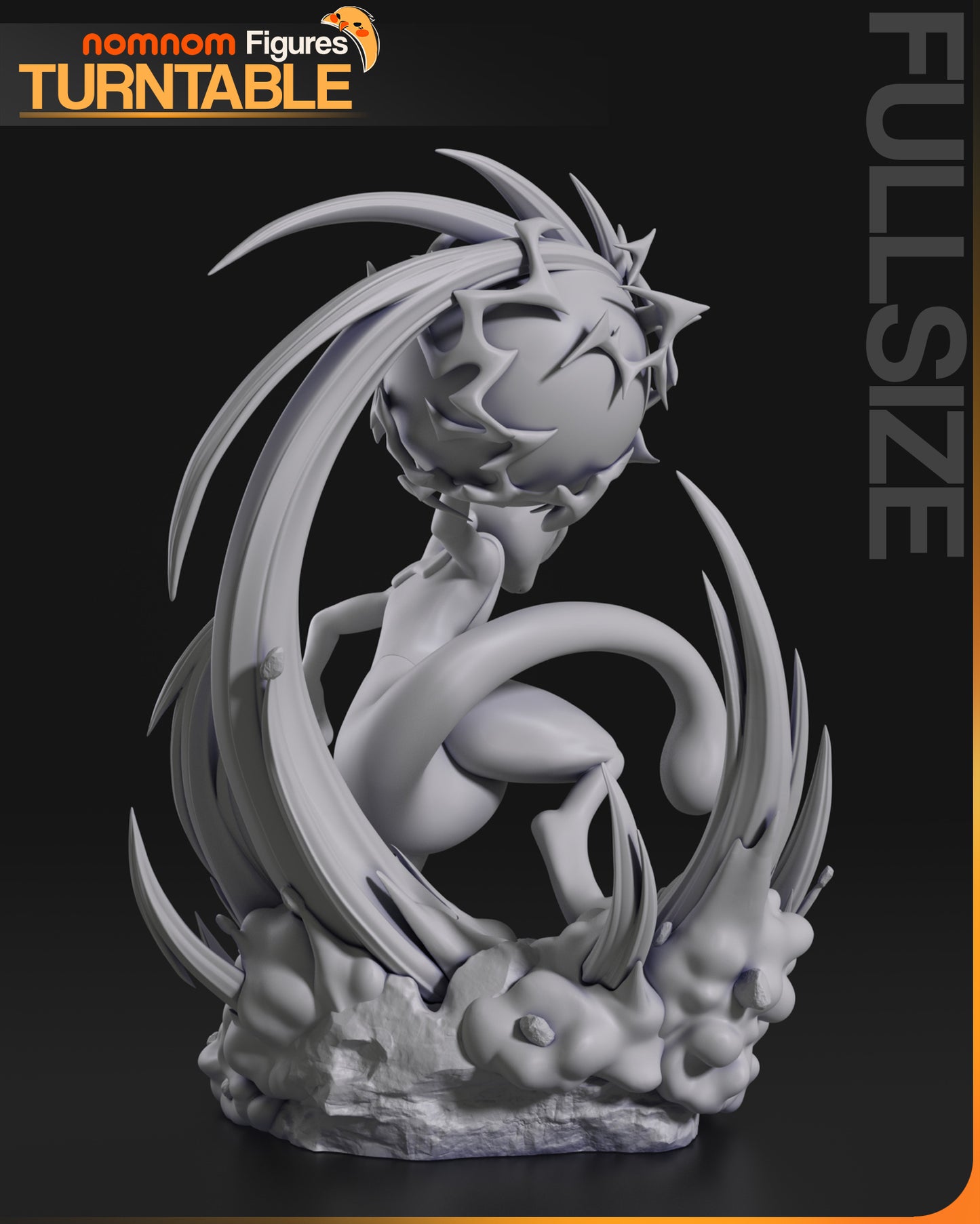 Genetic Apex | Resin Garage Kit Figure Game Fan Art | Nomnom Figures