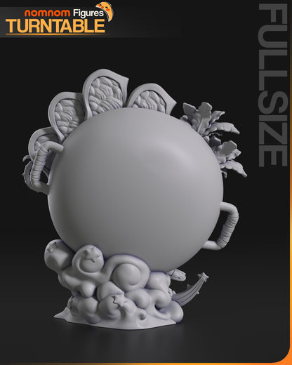 1:10 Gentle Guardian | Resin Garage Kit Figure Fan Art | Nomnom Figures