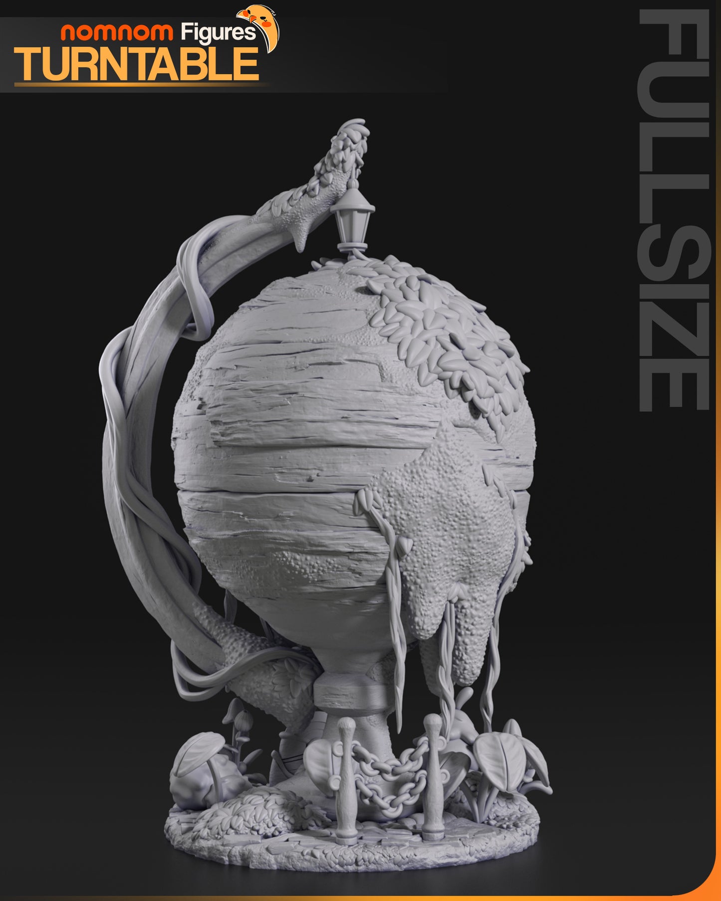 A Place to Rest | Resin Garage Kit Figure Fan Art | Nomnom Figures