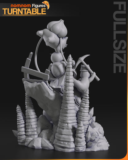 Starter Squad | Resin Garage Kit Figure Fan Art | Nomnom Figures