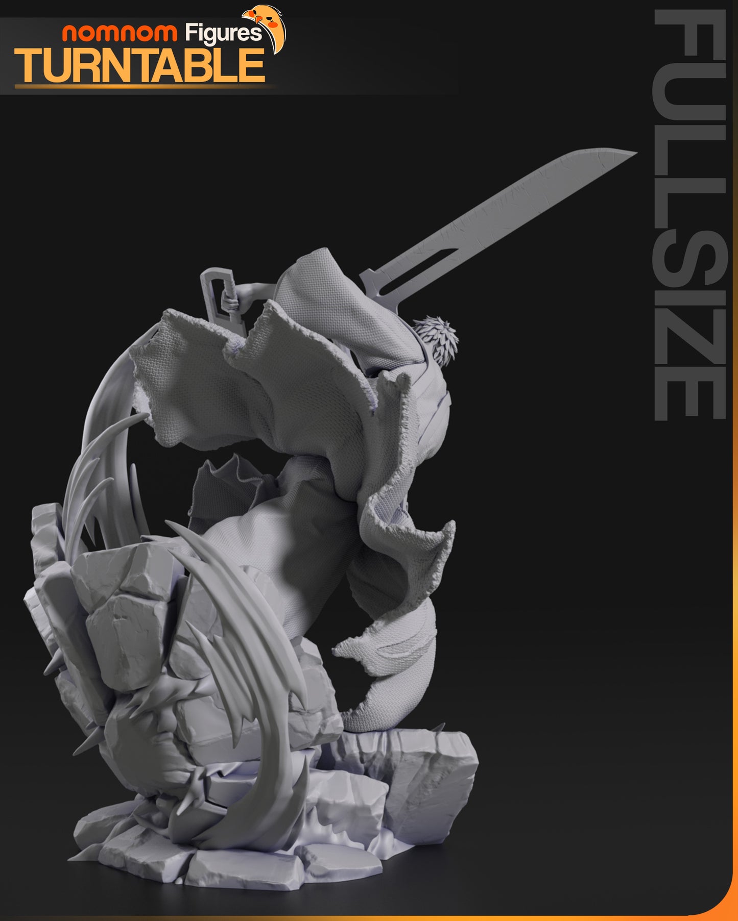 Soul Blade Warrior | Resin Garage Kit Figure Fan Art | Nomnom Figures