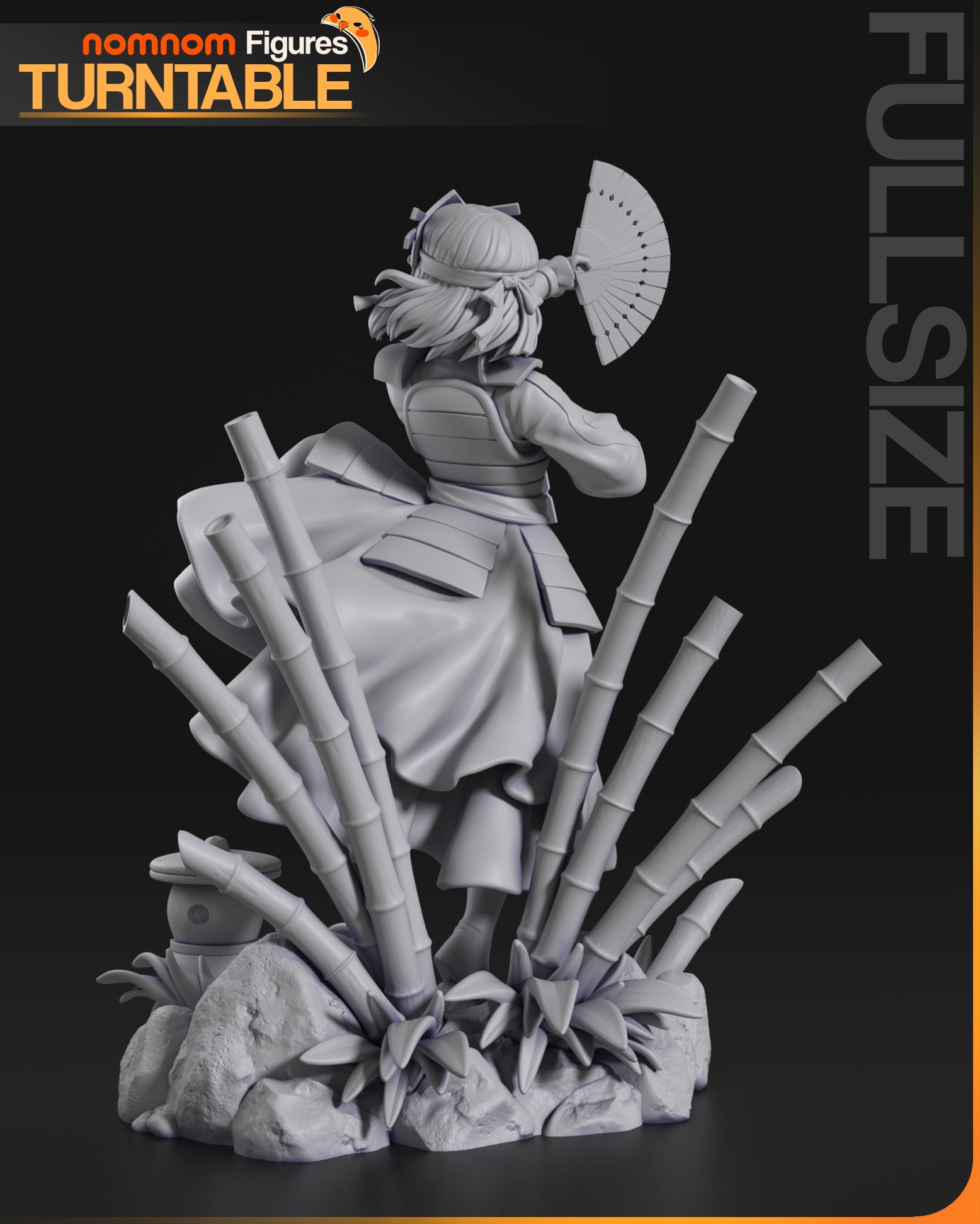Graceful Guardian | Resin Garage Kit Figure Show Fan Art | Nomnom Figures