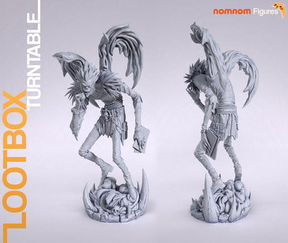 1:10 The Shinigami | Resin Garage Kit Figure Fan Art | Nomnom Figures