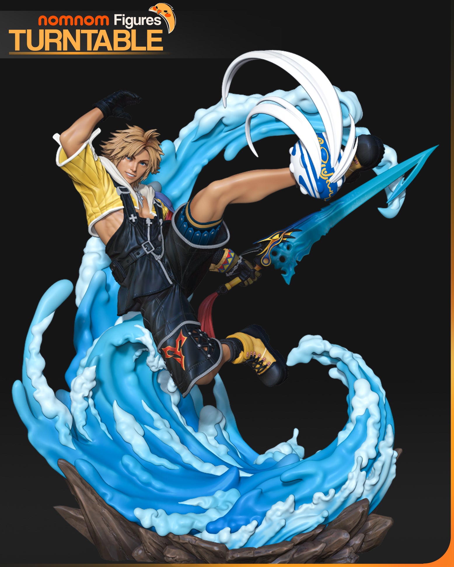 1:10 Waking Dreamer | Resin Garage Kit Figure Fan Art | Nomnom Figures