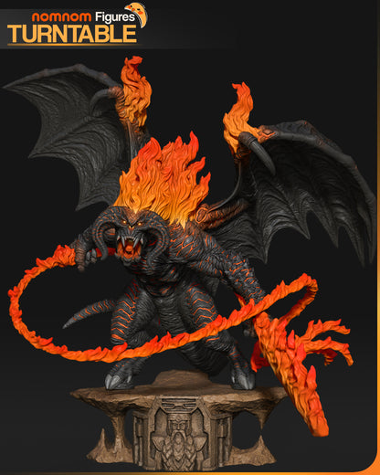 1:10 Demon of the Deep | Resin Garage Kit Figure Fan Art | Nomnom Figures