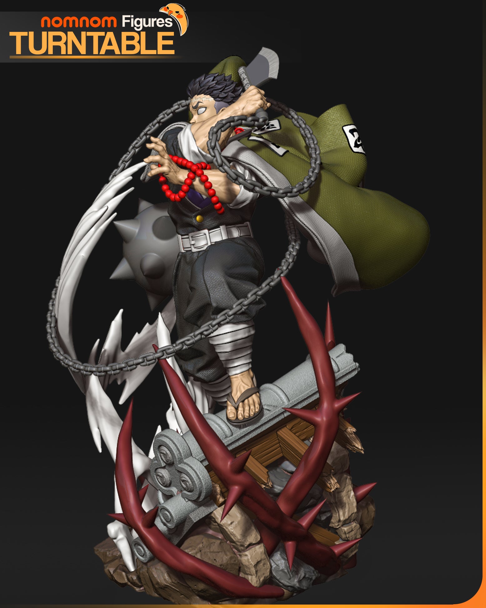 1:10 Stone Guardian | Resin Garage Kit Figure Fan Art | Nomnom Figures