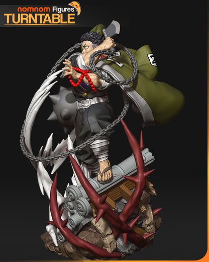 1:10 Stone Guardian | Resin Garage Kit Figure Fan Art | Nomnom Figures