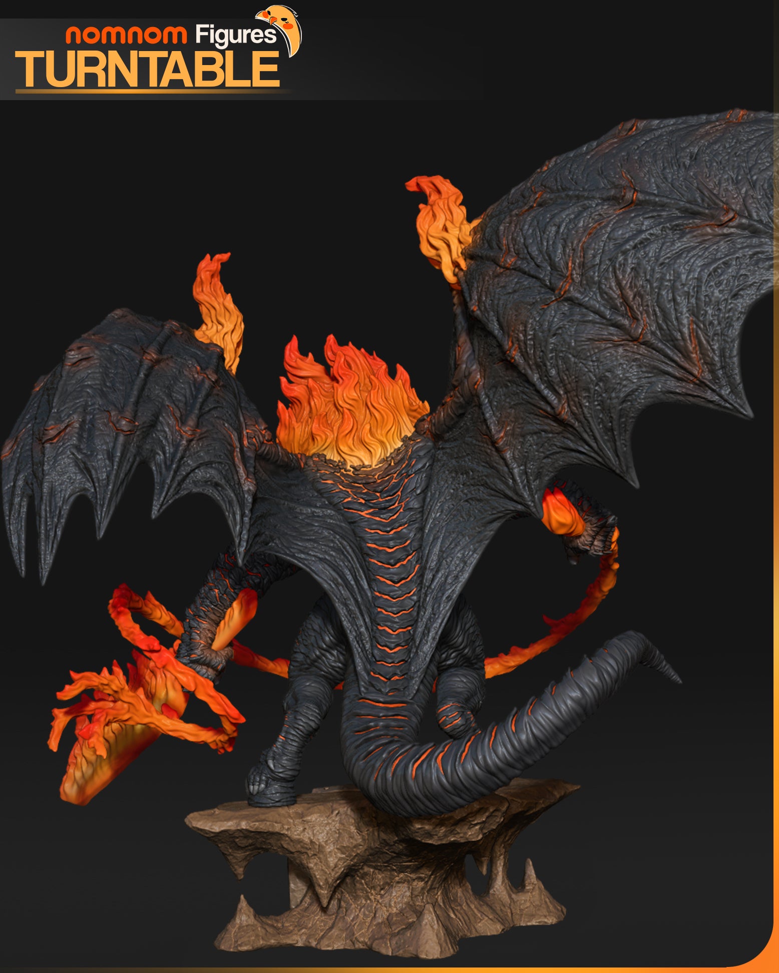 1:10 Demon of the Deep | Resin Garage Kit Figure Fan Art | Nomnom Figures