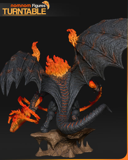 1:10 Demon of the Deep | Resin Garage Kit Figure Fan Art | Nomnom Figures