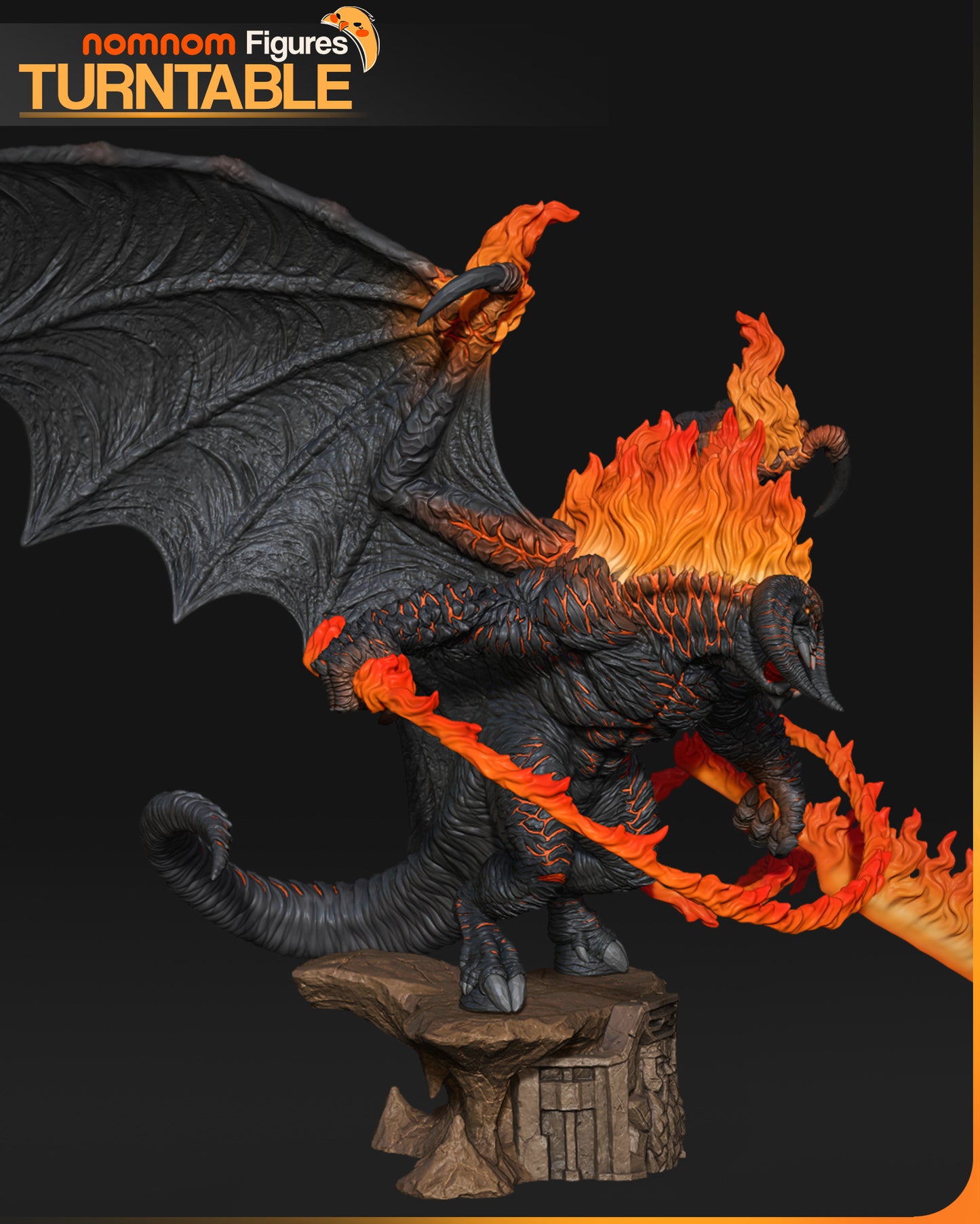 1:10 Demon of the Deep | Resin Garage Kit Figure Fan Art | Nomnom Figures