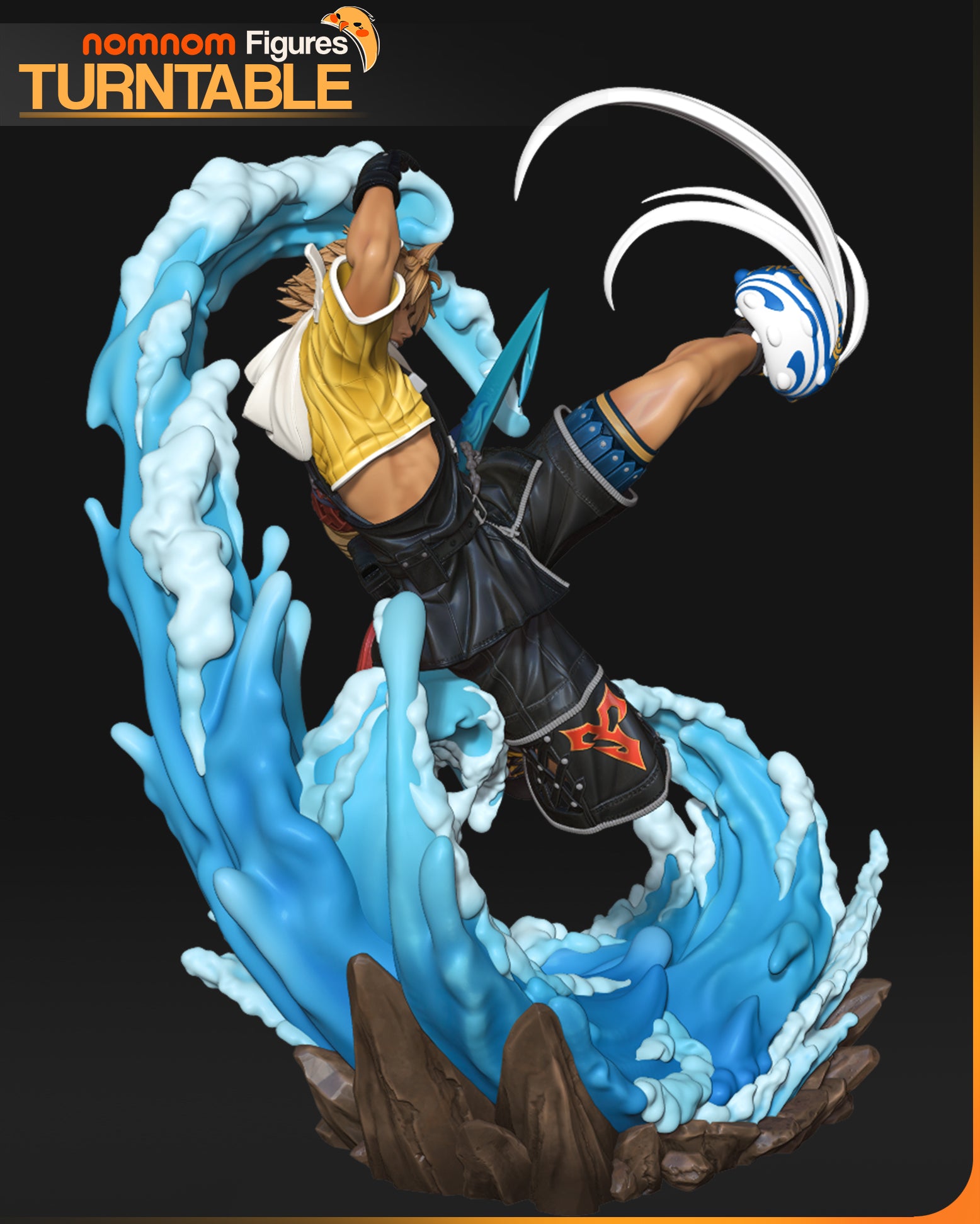 1:10 Waking Dreamer | Resin Garage Kit Figure Fan Art | Nomnom Figures