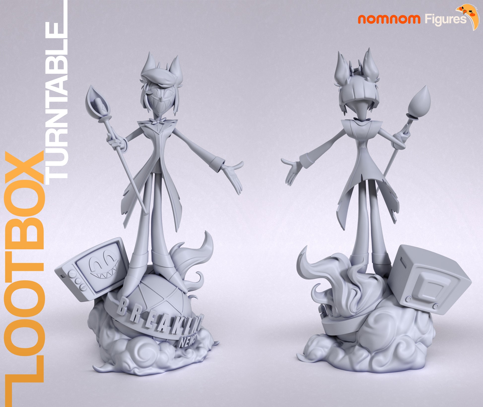 1:10 Hellfire Host | Resin Garage Kit Figure Game Fan Art | Nomnom Figures