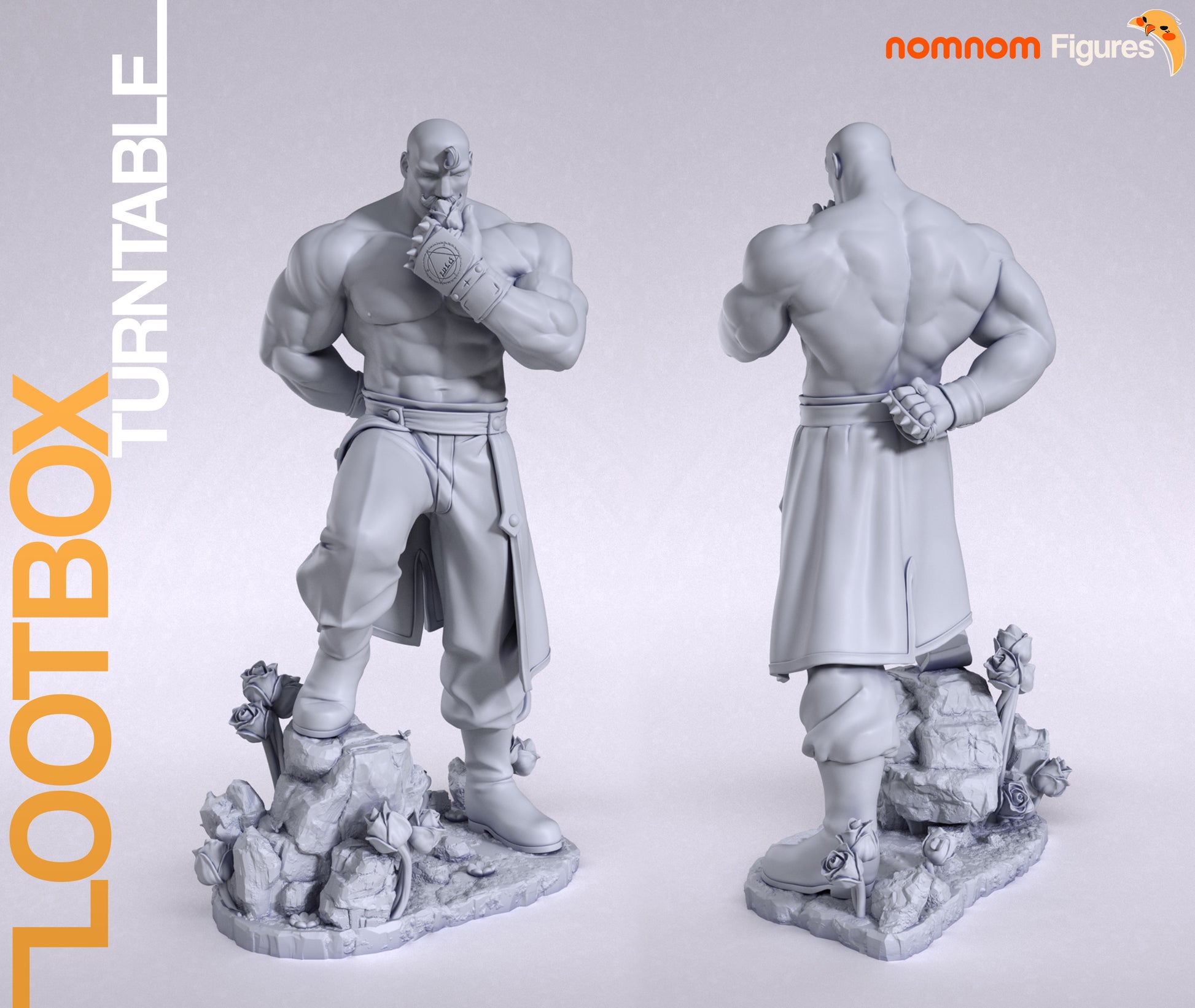 1:10 Beauty Without Shame | Resin Garage Kit Figure Fan Art | Nomnom Figures