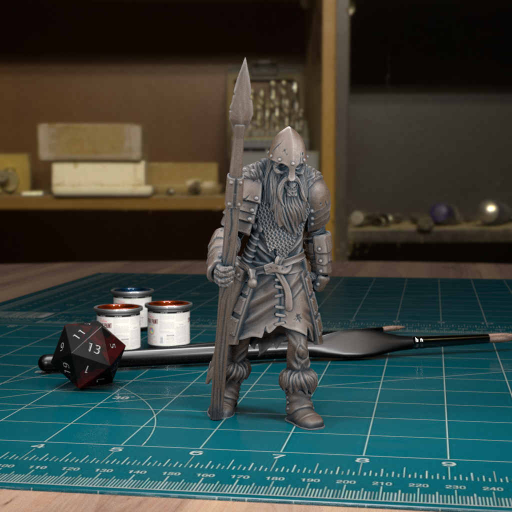 Undead Warriors. Zombies | D&D TTRPG Mini | TytanTroll Miniatures