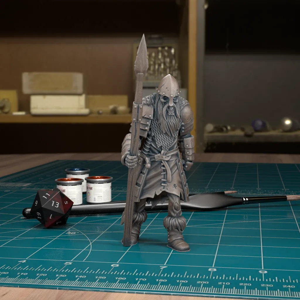 Undead Warriors, Zombies | D&D TTRPG Mini | TytanTroll Miniatures