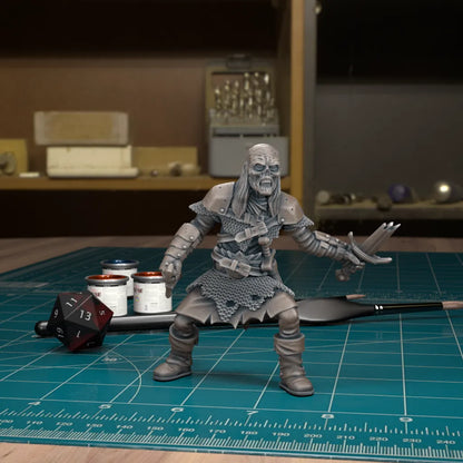 Undead Warriors, Zombies | D&D TTRPG Mini | TytanTroll Miniatures