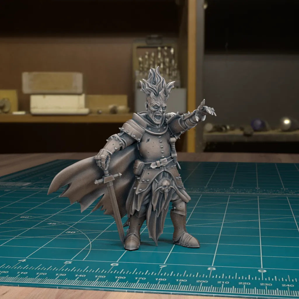 Undead Warriors, Zombies | D&D TTRPG Mini | TytanTroll Miniatures