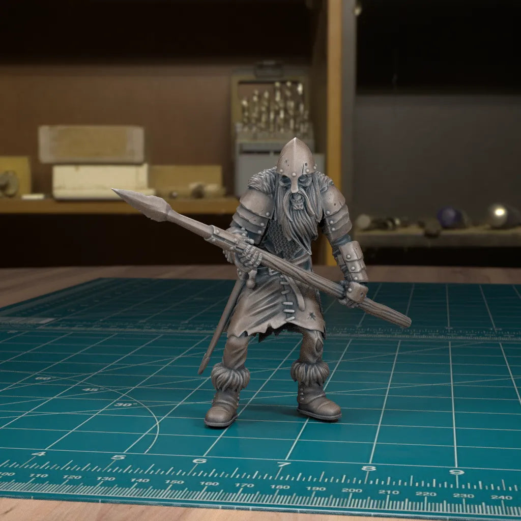 Undead Warriors, Zombies | D&D TTRPG Mini | TytanTroll Miniatures