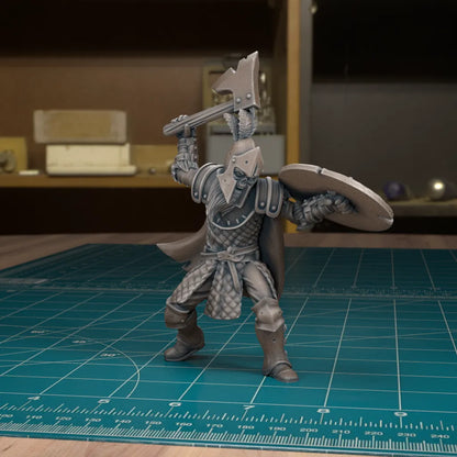 Undead Warriors, Zombies | D&D TTRPG Mini | TytanTroll Miniatures