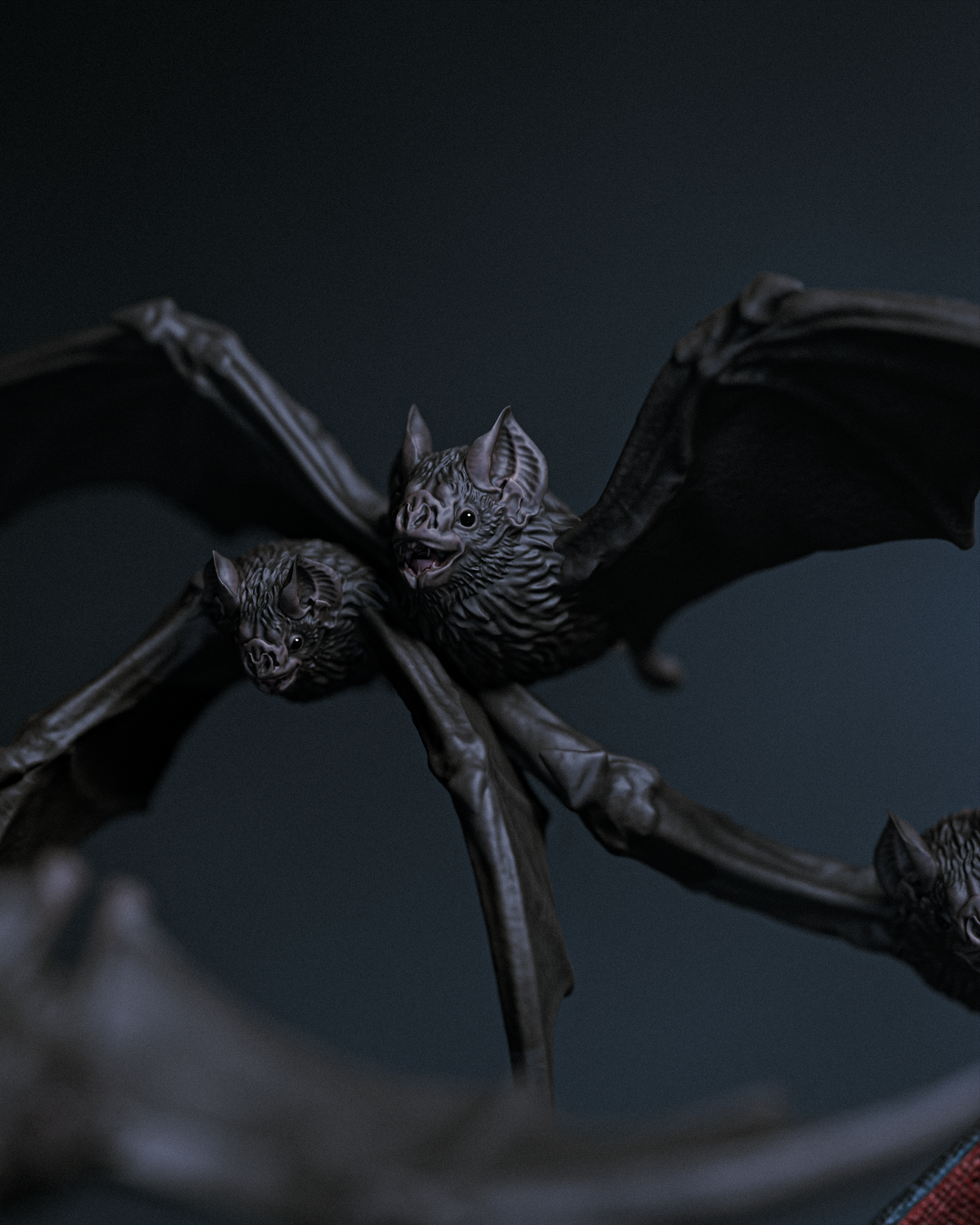 1:12 Vampire Dark Lord, Strahd | 3D Print Resin Garage Kit Figure | CA 3D Studios