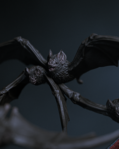 1:12 Vampire Dark Lord, Strahd | 3D Print Resin Garage Kit Figure | CA 3D Studios