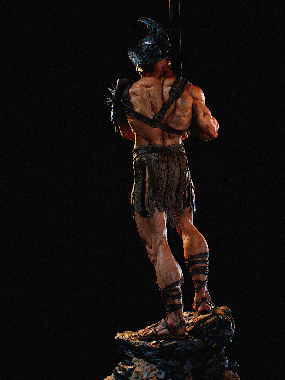 1:12 Gladiator | 3D Print Resin Garage Kit Figure | CA 3D Studios