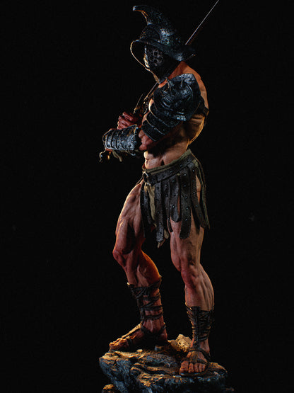 1:12 Gladiator | 3D Print Resin Garage Kit Figure | CA 3D Studios