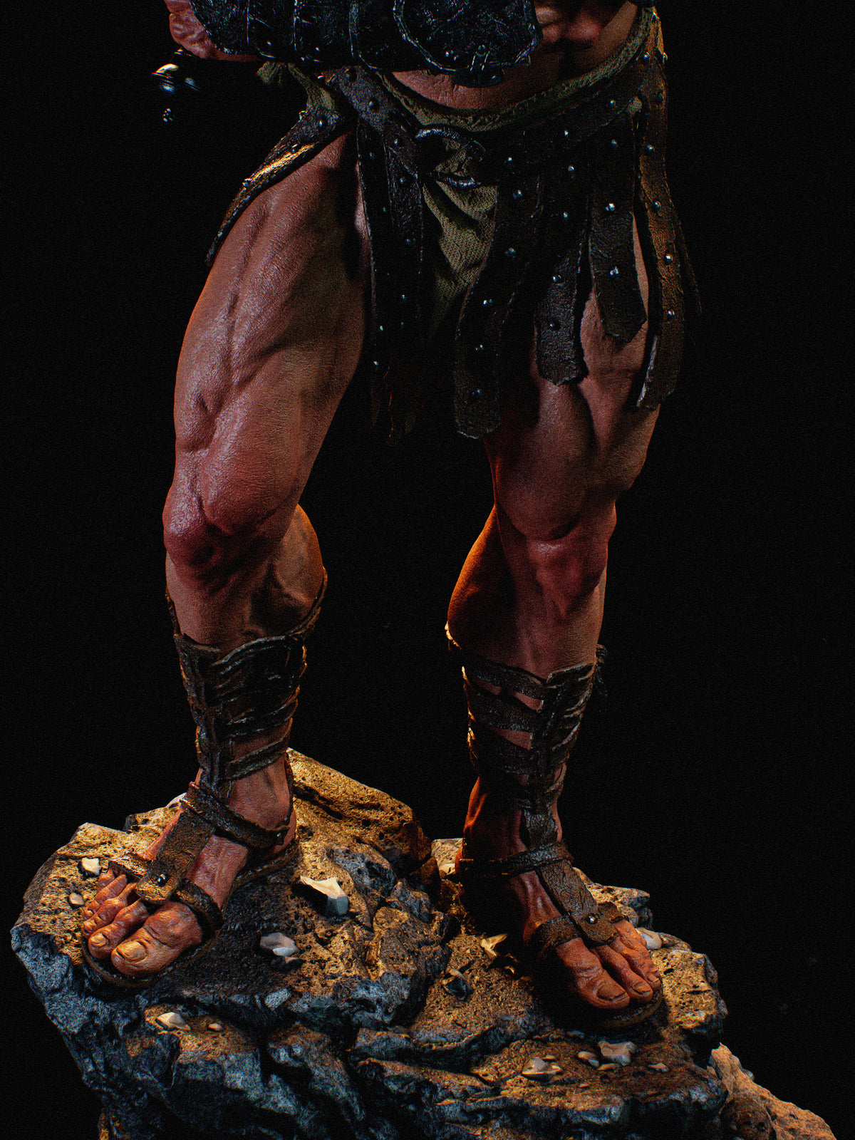 1:12 Gladiator | 3D Print Resin Garage Kit Figure | CA 3D Studios