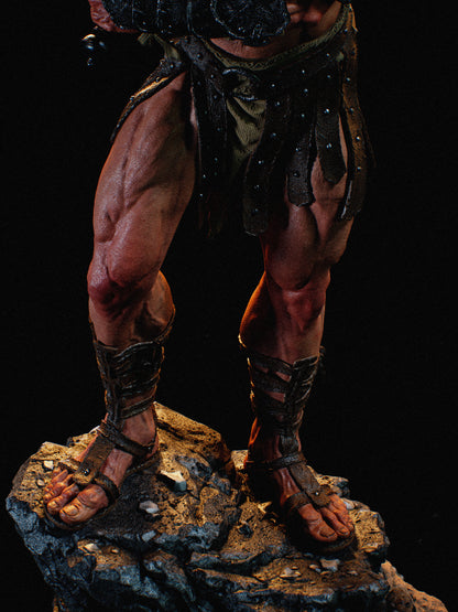 1:12 Gladiator | 3D Print Resin Garage Kit Figure | CA 3D Studios