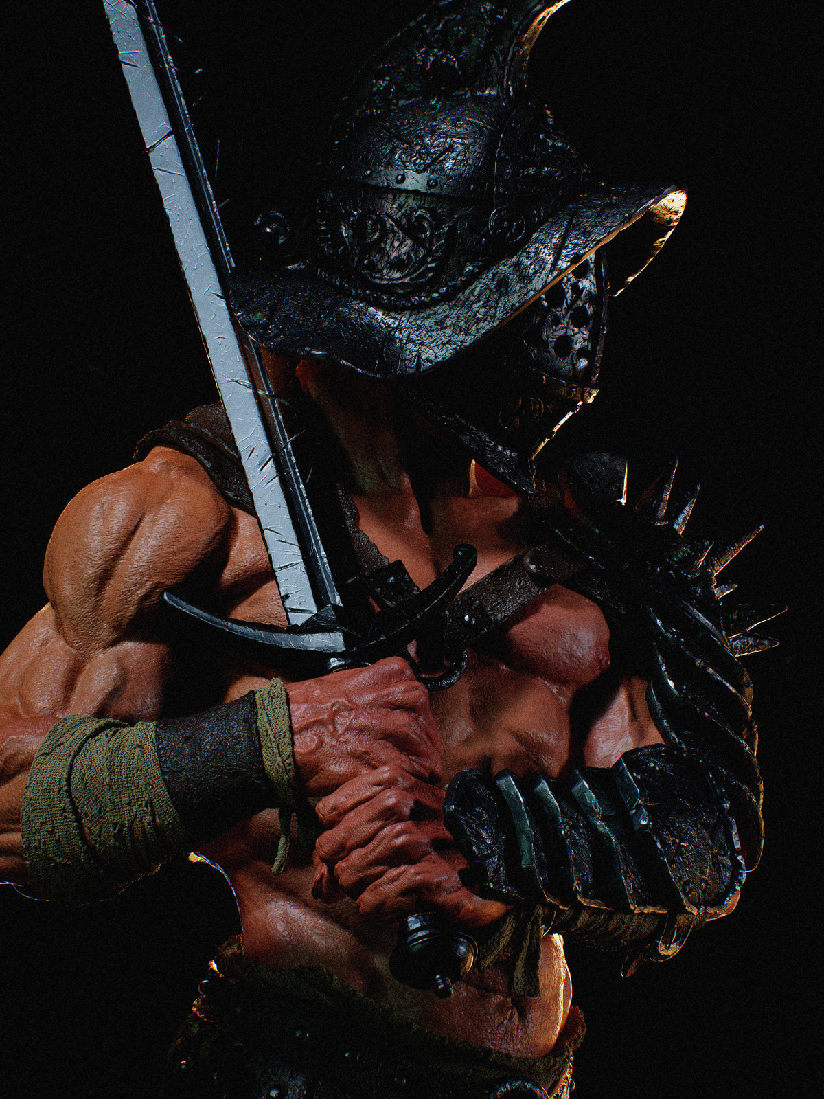 1:12 Gladiator | 3D Print Resin Garage Kit Figure | CA 3D Studios