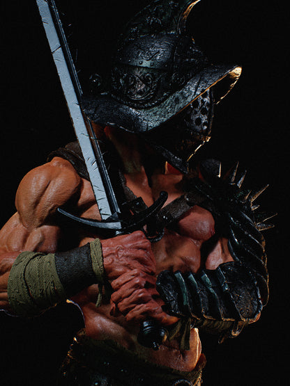 1:12 Gladiator | 3D Print Resin Garage Kit Figure | CA 3D Studios