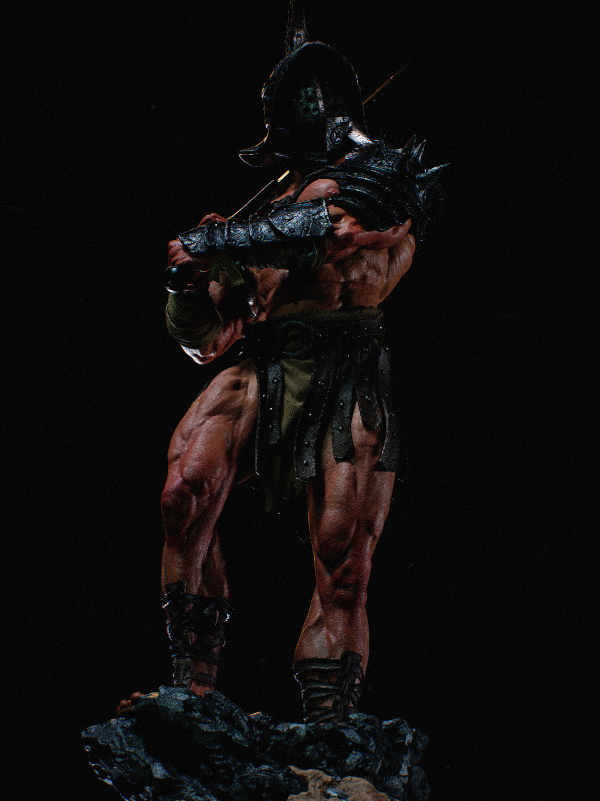 1:12 Gladiator | 3D Print Resin Garage Kit Figure | CA 3D Studios