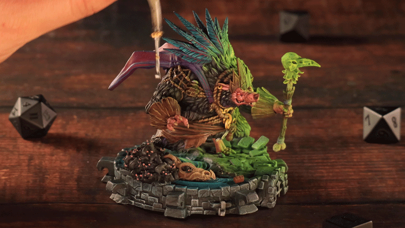 Endless Vault, Weapons, Items, Decor, Terrain | TTRPG Scatter Diorama Kitbashing Miniature | Cast n Play