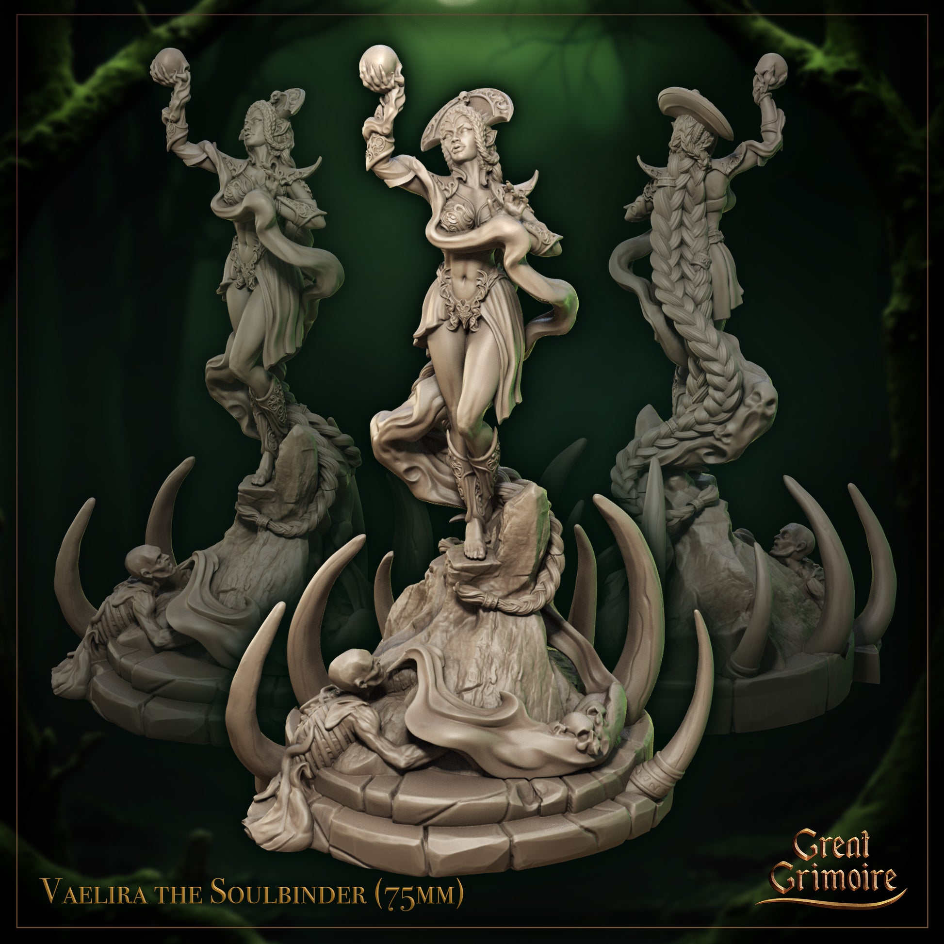 Harvest of the Undying | Tabletop Gaming Miniatures Collection | Great Grimoire