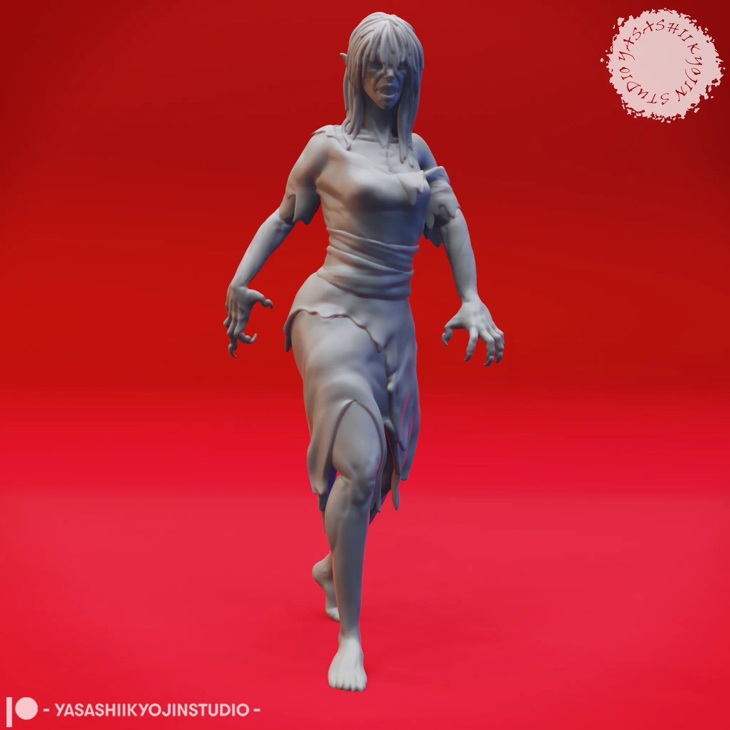 Vampire Spawn, CoS | TTRPG Monster Miniature | Yasashii Kyojin Studio