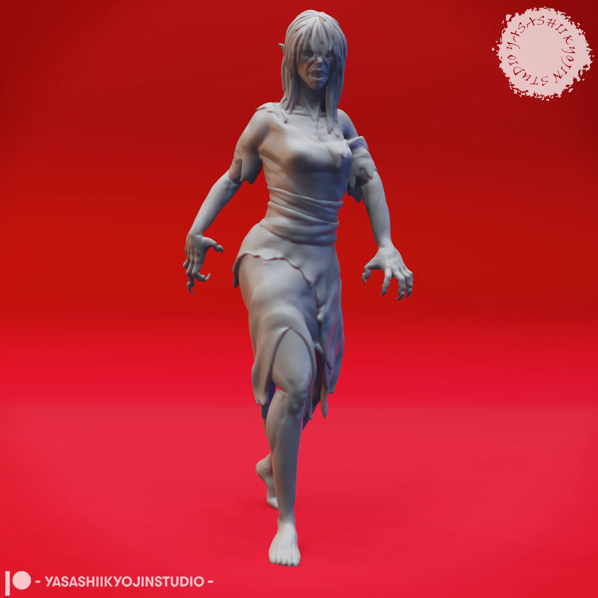 Vampire Spawn, CoS | TTRPG Monster Miniature | Yasashii Kyojin Studio