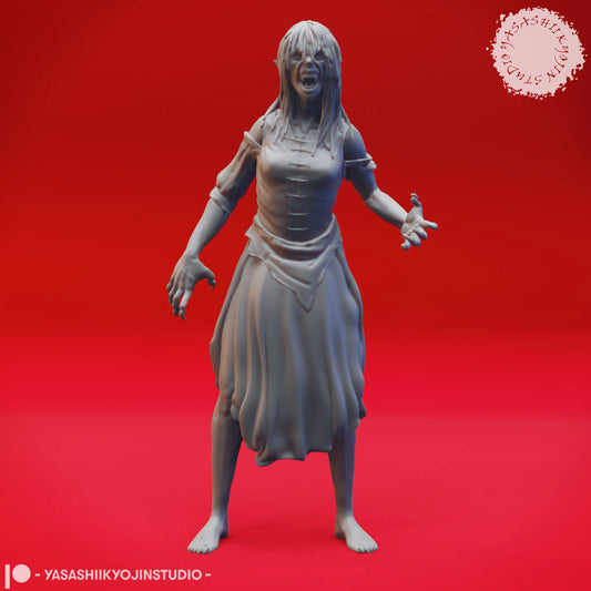 Vampire Spawn, CoS | TTRPG Monster Miniature | Yasashii Kyojin Studio